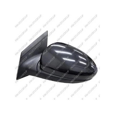 Afbeelding van Buitenspiegel Prasco DW0407214 Links zwart Te verwarmen, Bol vormig, niet getint CHEVROLET: Cruze Hatchback, Saloon