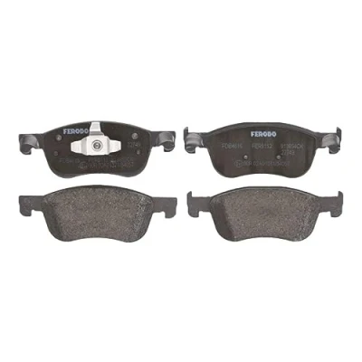 Image de 4 plaquettes de frein ferodo fdb4816