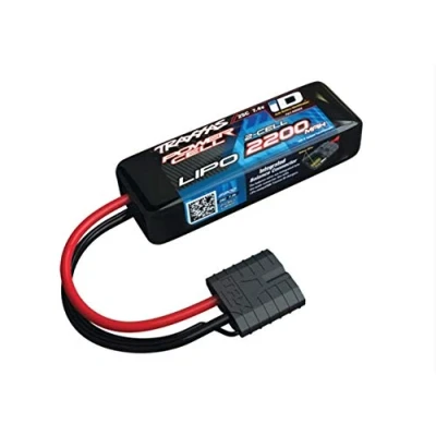 Image de Accu Lipo 2s 2200mah 7.4v 25c Id Traxxas