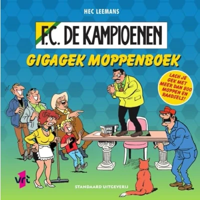 Afbeelding van F.C. De Kampioenen 1 Gigagek moppenboek
