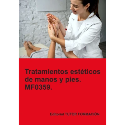 Afbeelding van Cuidados estéticos de manos y Pies Tratamientos pies. MF0359.
