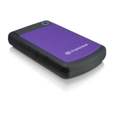 Image de Transcend StoreJet 25H3P Disque dur 4 To externe (portable) 2.5&quot; USB 3.0 AES 256 bits violet