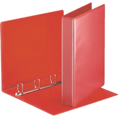 Afbeelding van Presentatieringband Esselte Deluxe A4 4 rings D mech 20mm rood