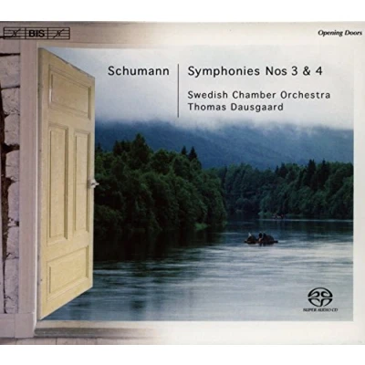 Afbeelding van Swedish Chamber Orchestra Schumann: Symphonies Nos.3 &amp; 4 (Super Audio CD)