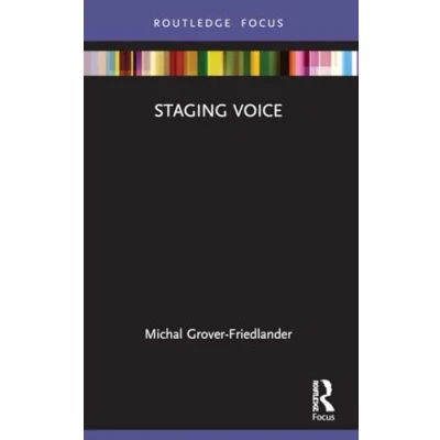 Afbeelding van Routledge Voice Studies Staging