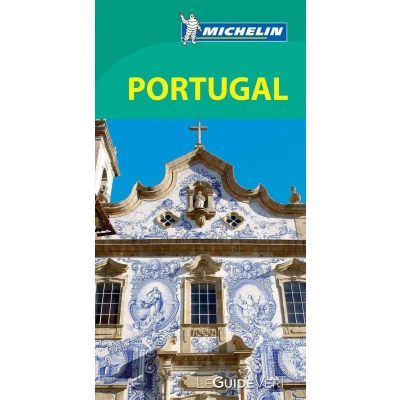 Afbeelding van Michelin Portugal Guide Vert