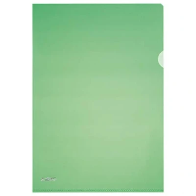 Afbeelding van Herlitz 50009114, A4, Polypropyleen (PP), Groen, 10 stuk(s)