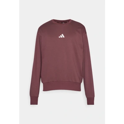 Afbeelding van adidas Sportswear Essentials Feelcozy Sweater, Heren, Maat: Large, Aurora ruby/white