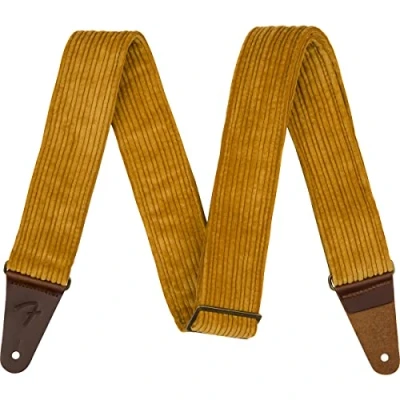 Afbeelding van Fender Corduroy band, 5,1 cm, vlammend goud