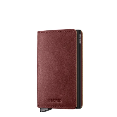 Afbeelding van Secrid Slimwallet Pasjeshouder Van Leer Bruin