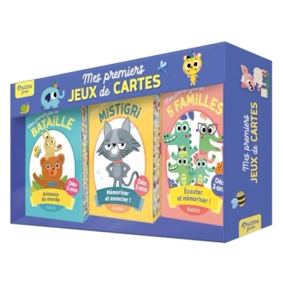 Afbeelding van JEUX DE CARTES MES PREMIERS