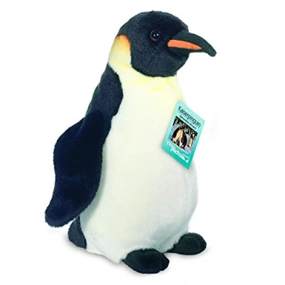 Afbeelding van Hermann Teddy Pinguin Knuffel 30 cm