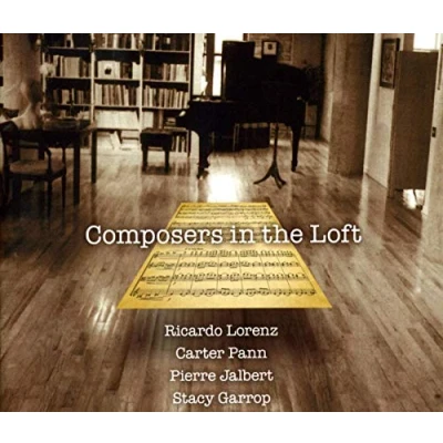 Afbeelding van Various Artists Composers In The Loft (CD)