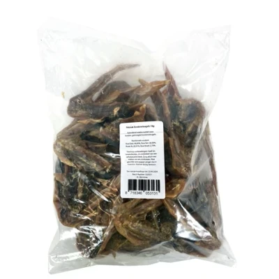 Afbeelding van Petsnack Eendenvleugels 1 KG