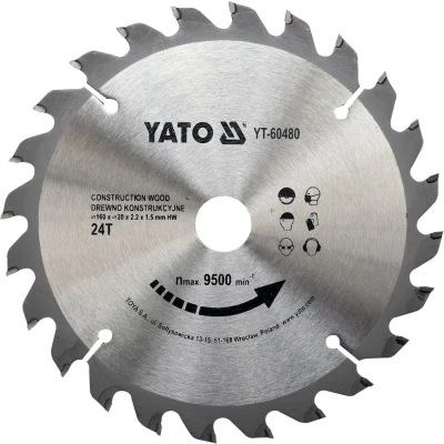 Afbeelding van YATO YT 60480 Snijschijf, haakse slijper 160 2