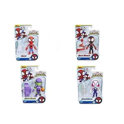 Afbeelding van Marvel Spidey and His Amazing Friends Heldenfiguur