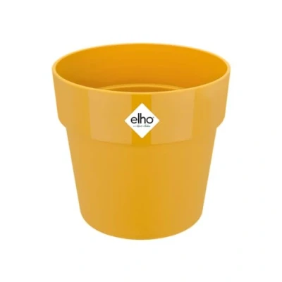 Image de Elho B.for Original Round 14 Pot de fleurs Ocre Intérieur Ø x H 12,8 cm