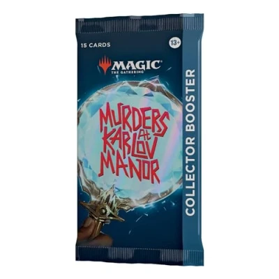 Afbeelding van Magic: The Gathering Collector&#039;s Booster Murders in Karlov Manor (15 Magic kaarten) (Engelse versie)