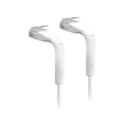 Image de Ubiquiti UniFi Cordon de raccordement RJ 45 (M) pour 2 m 3 mm CAT 6 démarré blanc