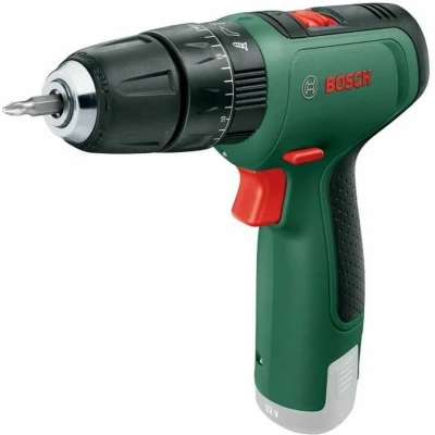 Afbeelding van Bosch Home and Garden EasyImpact 1200 accu klopboor/schroefmachine 2 snelheden Zonder