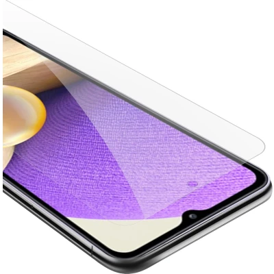 Afbeelding van Cadorabo Screenprotector geschikt voor Samsung Galaxy A33 5G Pantser film Beschermende in KRISTALHELDER Geharde (Tempered) display beschermglas 9H hardheid met 3D Touch