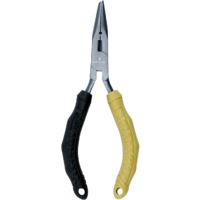 Afbeelding van Westin Split Ring Plier Stainless Small 10cm Splitring tang