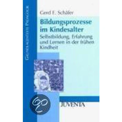 Afbeelding van Bildungsprozesse im Kindesalter