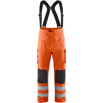 Afbeelding van Blaklader Regenbroek High Vis Level 3 1306 2005 Oranje