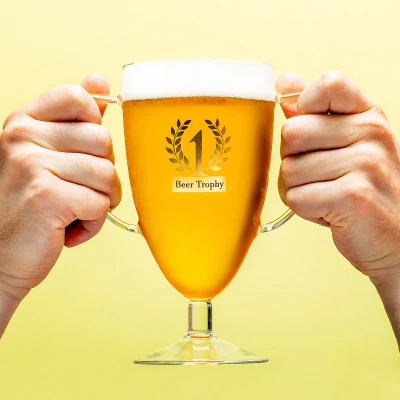 Afbeelding van Bier Trofee Bierglas