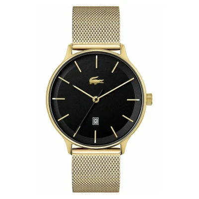 Afbeelding van Lacoste Horloge, Maat: One Size, Schwarz