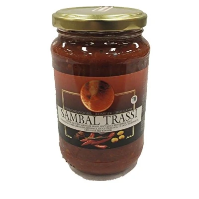 Afbeelding van Sambal Trassi Garnalensmaak kruidige chili 375 g