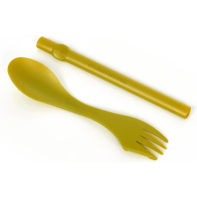 Afbeelding van Light My Fire spork and straw en rietje Pirate gold