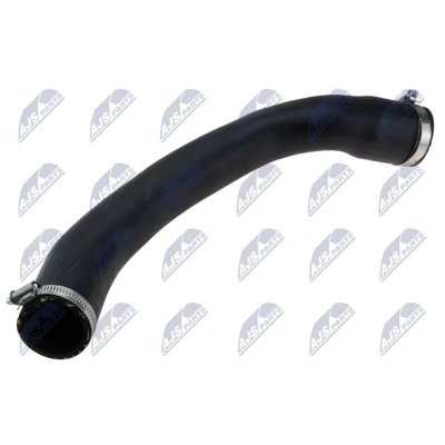 Afbeelding van NTY GPP FR 040 Laadluchtslang FORD: Focus 2, C Max, 2 Kombi, VOLVO: V50, S40 II, C30