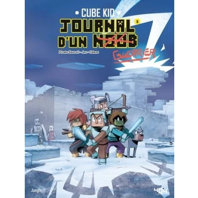 Image de Journal d&#039;un Noob (guerrier) Tome 5 Un banquet mémorable