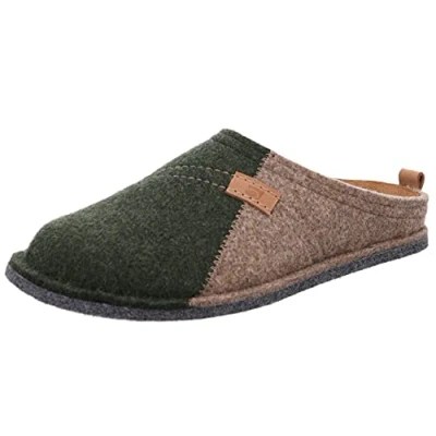 Afbeelding van Rohde lucca h heren pantoffels, Groen