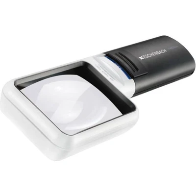 Afbeelding van Lindner, LED loupe zakformaat, lens 75 x 50 mm., Mobilux