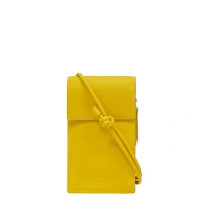 Afbeelding van LIEBESKIND BERLIN Schoudertas mobiele telefoon Seasonal Noos Harris Mobile Pouch Lemon Mosterdgeel
