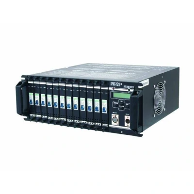 Afbeelding van Eurolite DPMX 1216 DMX dimmer 12 kanaals 19 inch bouwvorm
