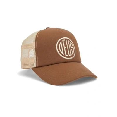 Afbeelding van Deus Pill Brown Trucker Cap