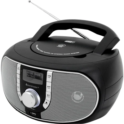Afbeelding van Soundmaster Scd1700sw Dab+ Boombox Met Cd/mp3 En Usb