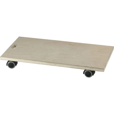 Afbeelding van dörner + helmer 2906222 Vario Soft Transportroller Laadvermogen (max.): 80 kg 500 mm x 250