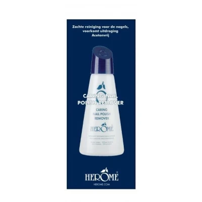 Afbeelding van Herome Nagellak Remover Caring zonder Aceton 125 ml