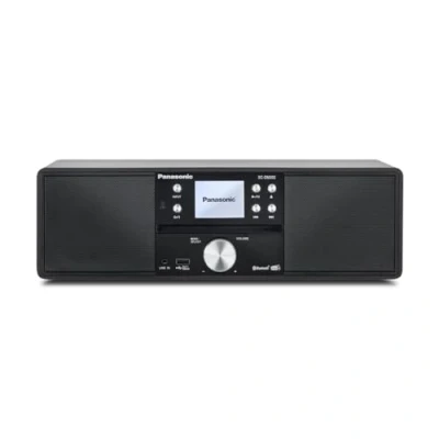 Afbeelding van Panasonic HiFi Micro Anlage DAB+ SC DM202EG K schwarz mit Bluetooth Home audio microsysteem 24 W Zwart