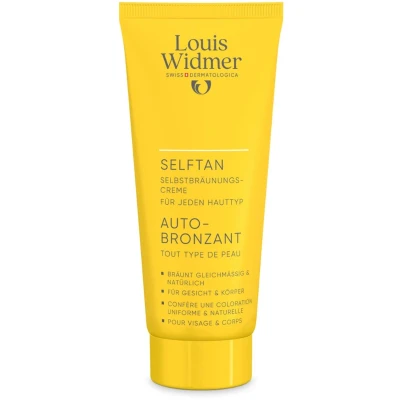 Afbeelding van Louis Widmer Bruinen zonder Zon Licht Geparfumeerd Crème 100ml