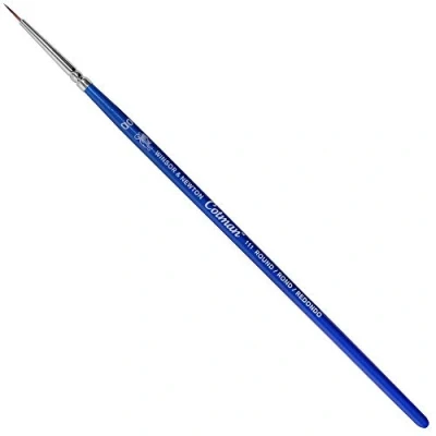 Afbeelding van Winsor &amp; Newton Cotman Aquarelkwast serie 111, rond, korte handgreep, nr. 00