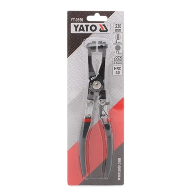 Afbeelding van YATO YT 0650 Slangenklemtang 230