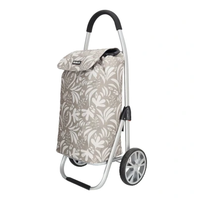 Afbeelding van Beagles Alberic Shopping Trolley 15841A beige