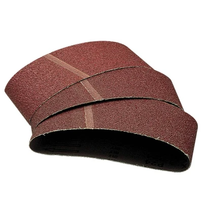 Afbeelding van Wolfcraft 1890100 Schuurbandset Korrelgrootte 40, 80, 120 (l x b) 457 mm 76 9 stuk(s)