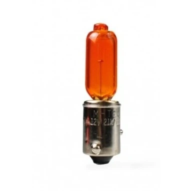 Afbeelding van M Tech HY21W 12V 21W Basic Oranje 10 stuks