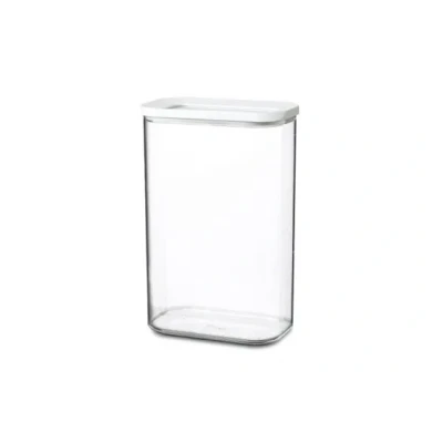 Afbeelding van Mepal Modula Bewaardoos 2 Liter Wit Vershouddozen